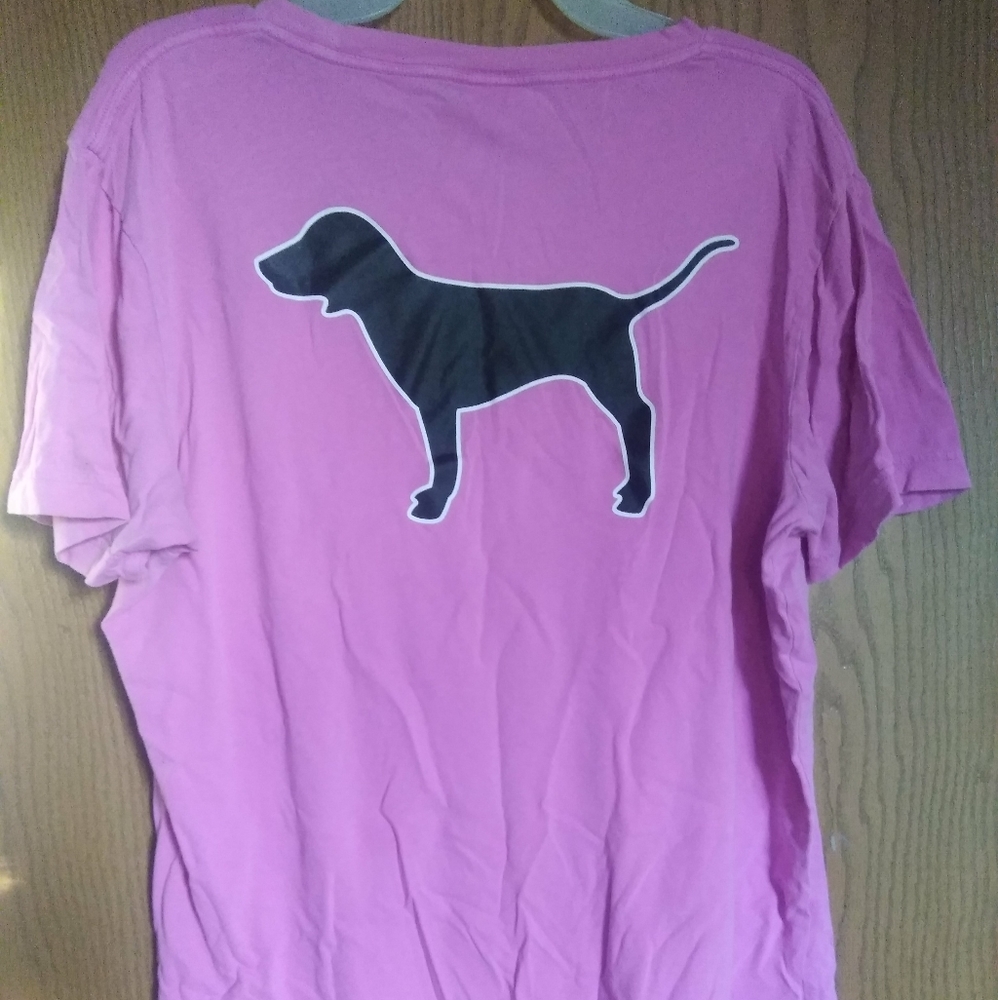 VS Pink Campus Tee